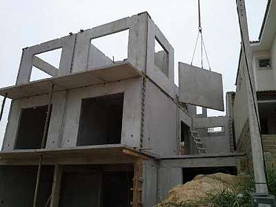 Casa pre fabricada concreto