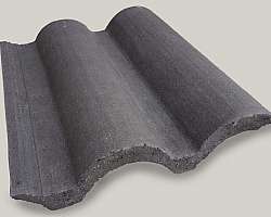 Forma de telha de cimento a venda