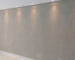 Cotação parede de concreto