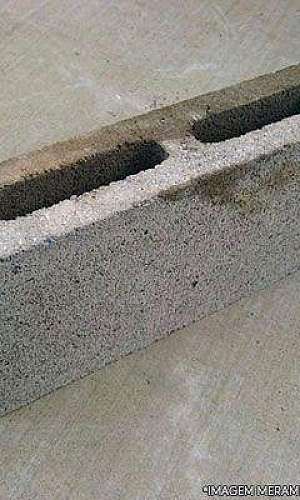 bloco de concreto 9x19x39