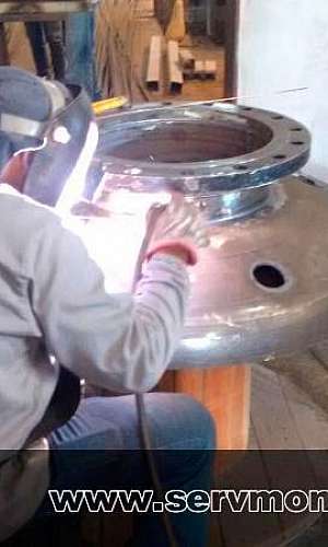Fabricação de vasos de pressão